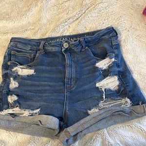 American Eagle jean shorts